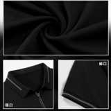 Тонкий комбинезон, черная летняя футболка polo, короткий рукав, делается под заказ