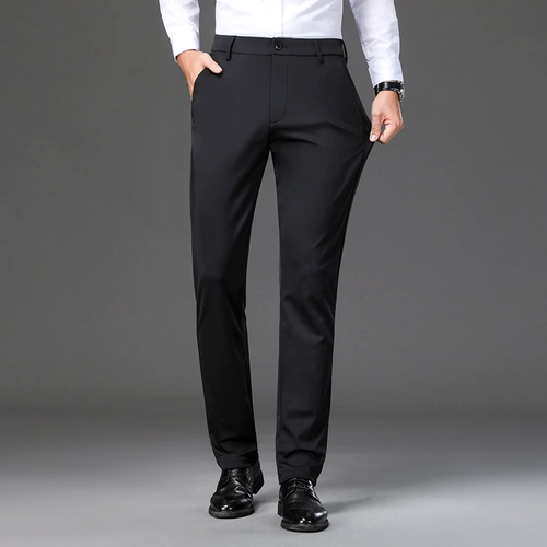 Утепленные штаны, свободный прямой крой