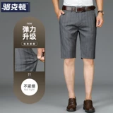 Летние ультратонкие тонкие шорты, костюм, шелковые штаны, свободный прямой крой