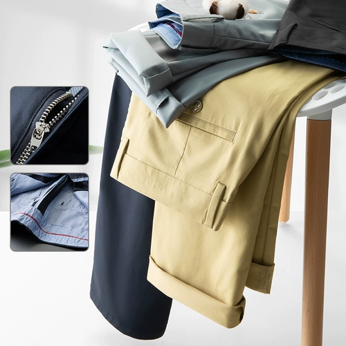 Летние тонкие шелковые штаны, свободный прямой крой