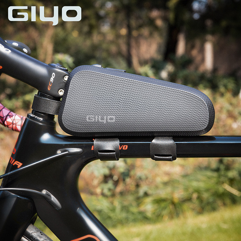 GIYO bike bag mountaineering car Tube bag road car waterproof saddle bag riding portable tool front beam kit equipment