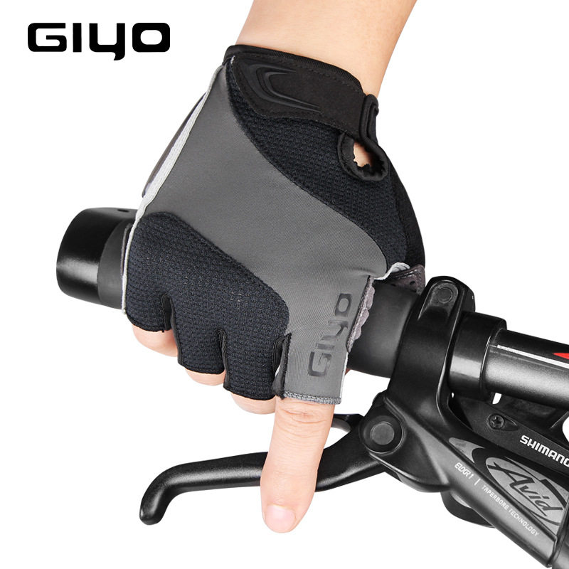 Kids Cycling Gloves - Boys & Girls Half Finger Gloves With Gel Padding Non-Slip Breathable BMX Mountain Bike Scooter Riding Gloves BTR-1061-XS (Age 10-11 Year
