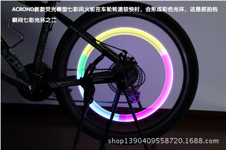 Eclairage pour vélo TOTTA - feux de Valve - Ref 2399849 Image 5