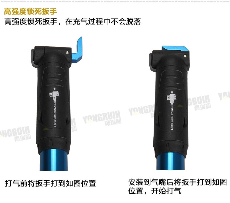 Pompe à vélo GIYO - Ref 2396468 Image 13