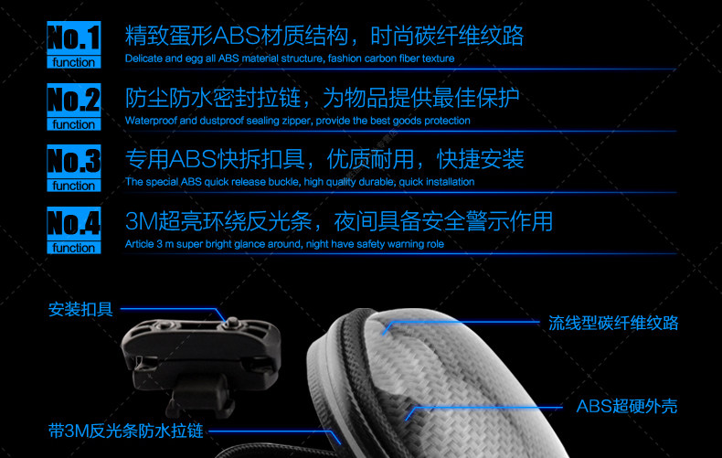 Sacoche pour vélo - Ref 2219831 Image 13