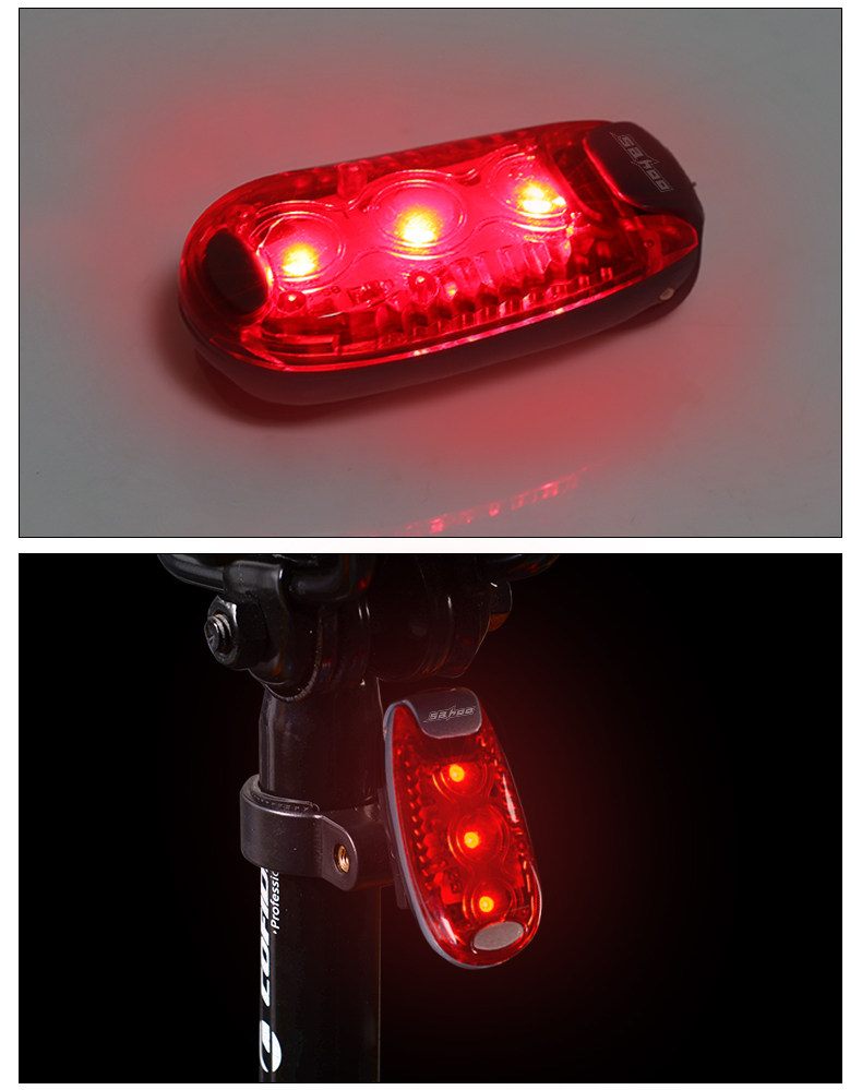 Eclairage pour vélo SAHOO - Taillights - Ref 2400102 Image 18