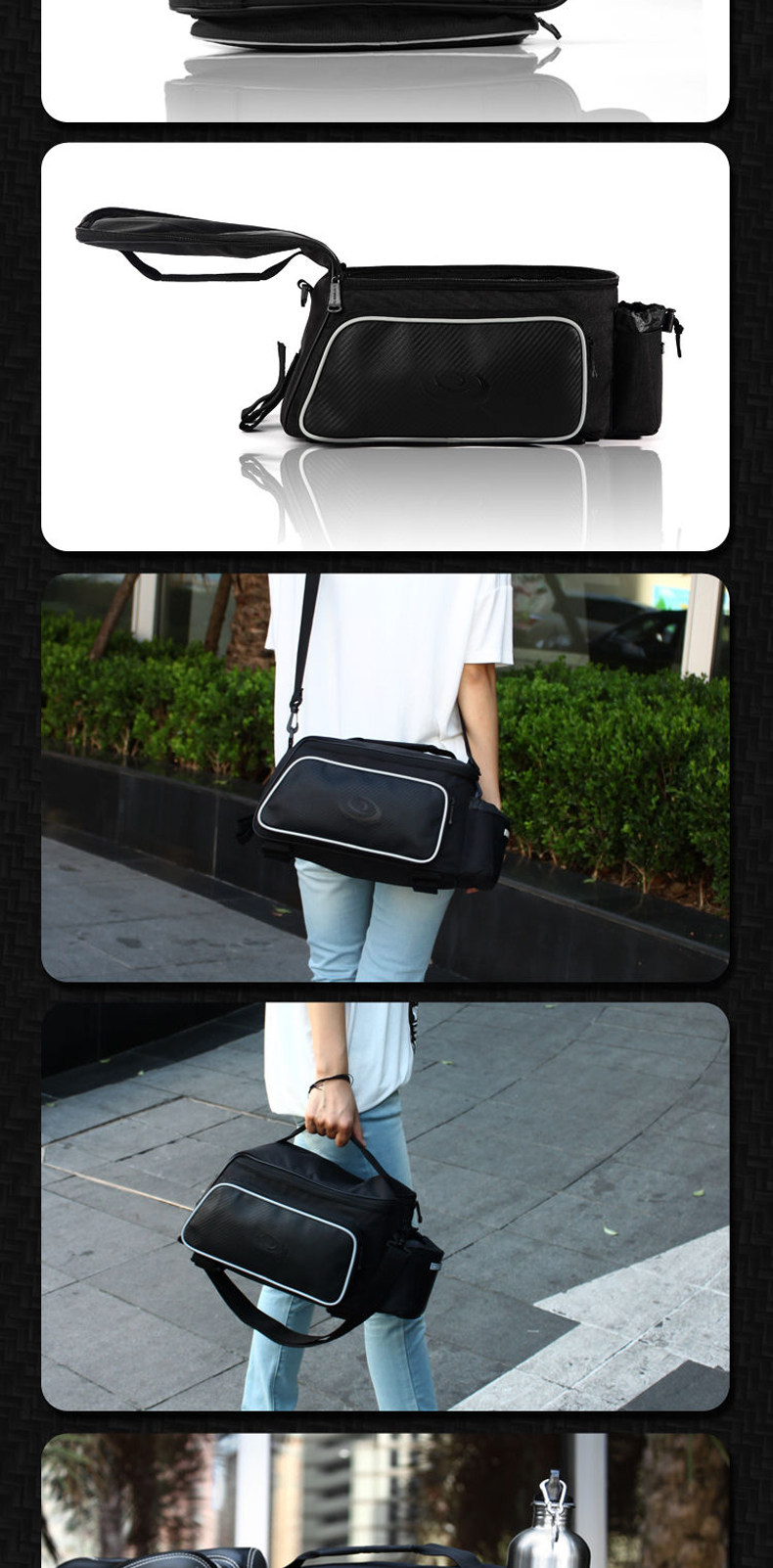 Sacoche pour vélo mixte ROSWHEEL - Ref 2221067 Image 11