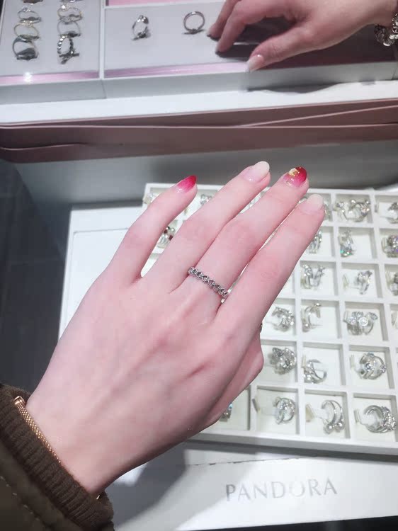 Bague Femme PANDORA    en Argenterie - Ref 3087315 Image 3