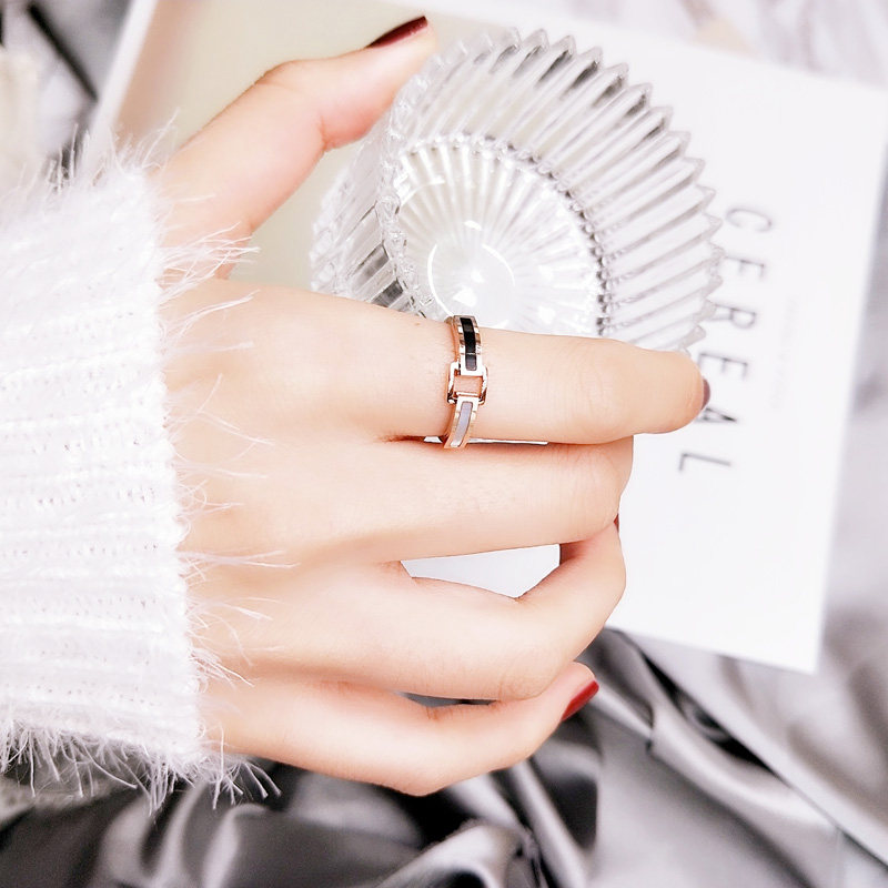 Bague Femme en Acier au titane - Ref 3088808 Image 4