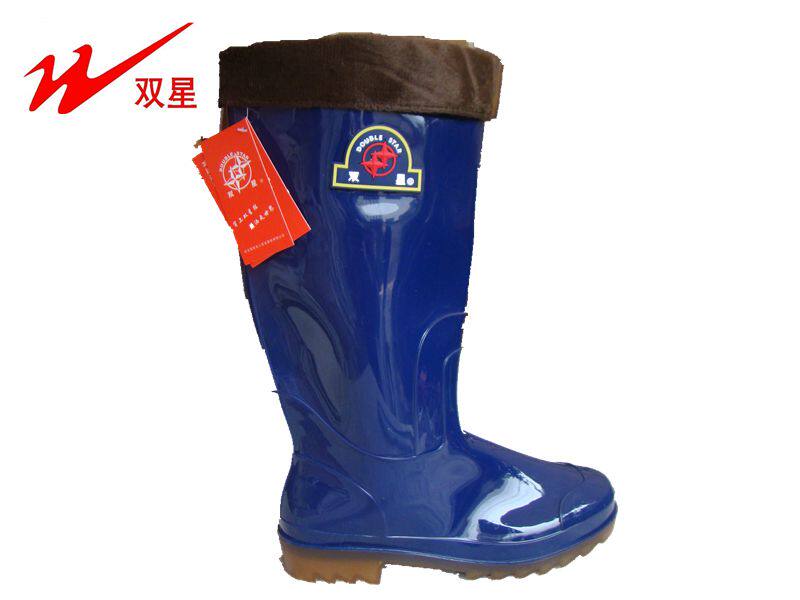 Chaussures - bottes caoutchouc homme DOUBLE STAR - semelle tendon - Ref 959473 Image 6