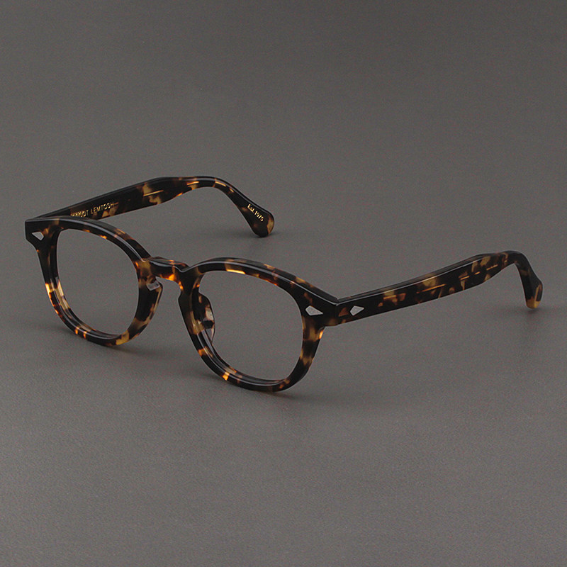 MOSCOT LEMTOSH eye frames women's plates retro eyes oval Tokyo hawksbill Myopia Mirror Glasses