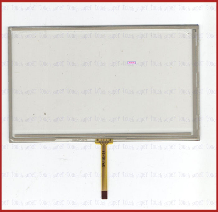 HLD-TP-1476 Car DVD navigation touch handwriting outer screen glass 7 inches
