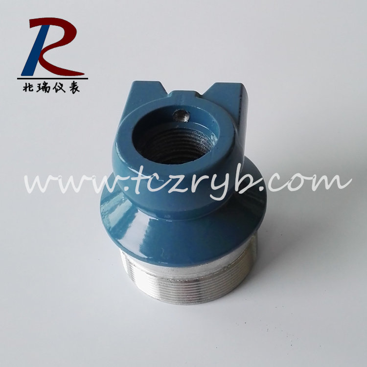 罗斯蒙特3051用转换接头英制牙55-16转27x2新款天长兆瑞仪表ZR-TG