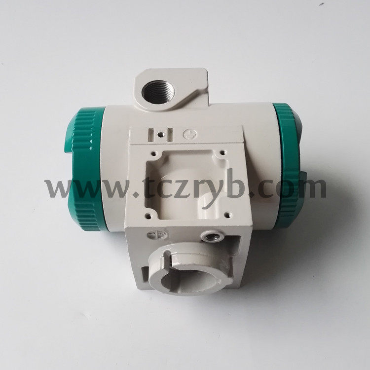 HOT款兆瑞仪表工程控制器外壳差压变送器铝压铸壳壳体压力 ZR-31A