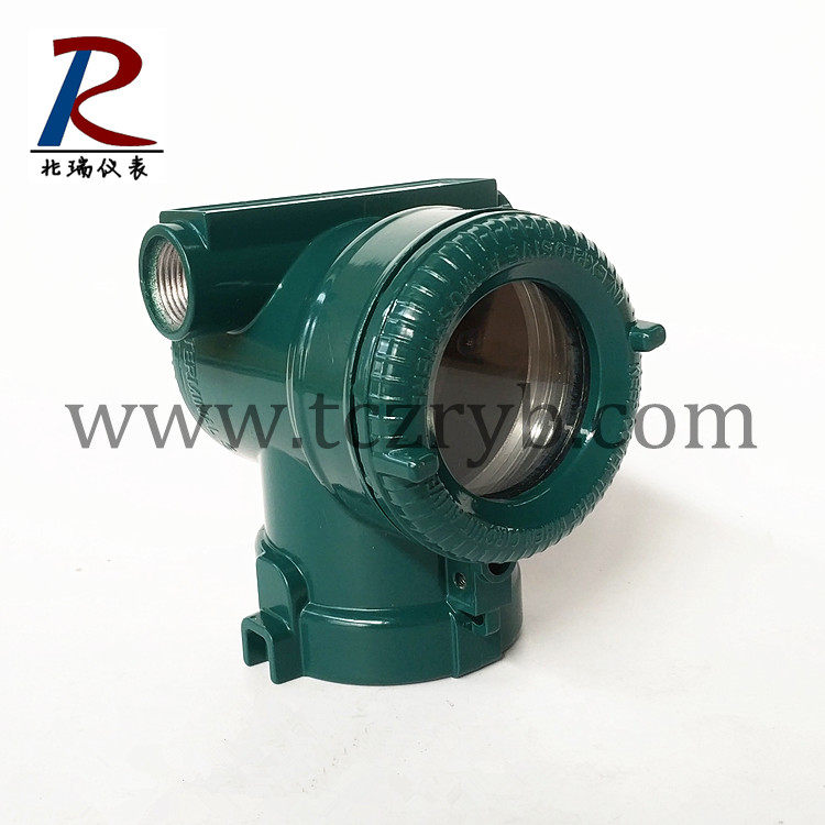 新款兆瑞仪表差压变送器外壳单晶硅壳体铝合金铸造壳喷塑  ZR-34A