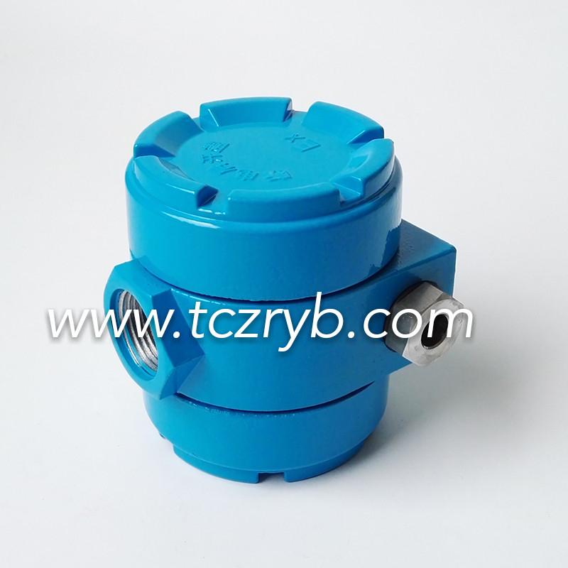 新款兆瑞仪表气体检测仪壳温度壳体流量计外壳变送器铝壳 ZR-10
