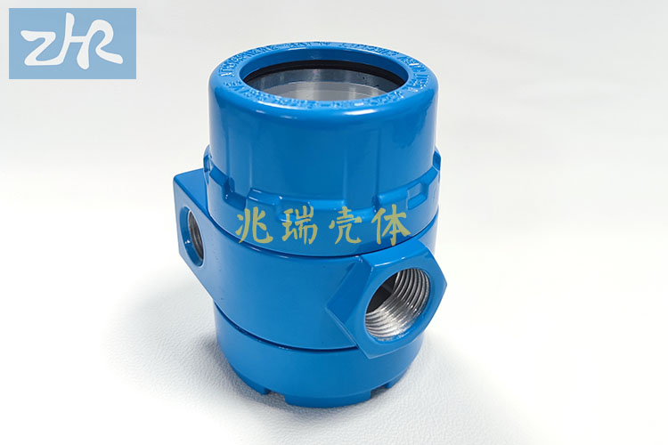 新款兆瑞仪表安装铝壳体温度压力液位变送器国标铝压铸喷塑ZR-10A