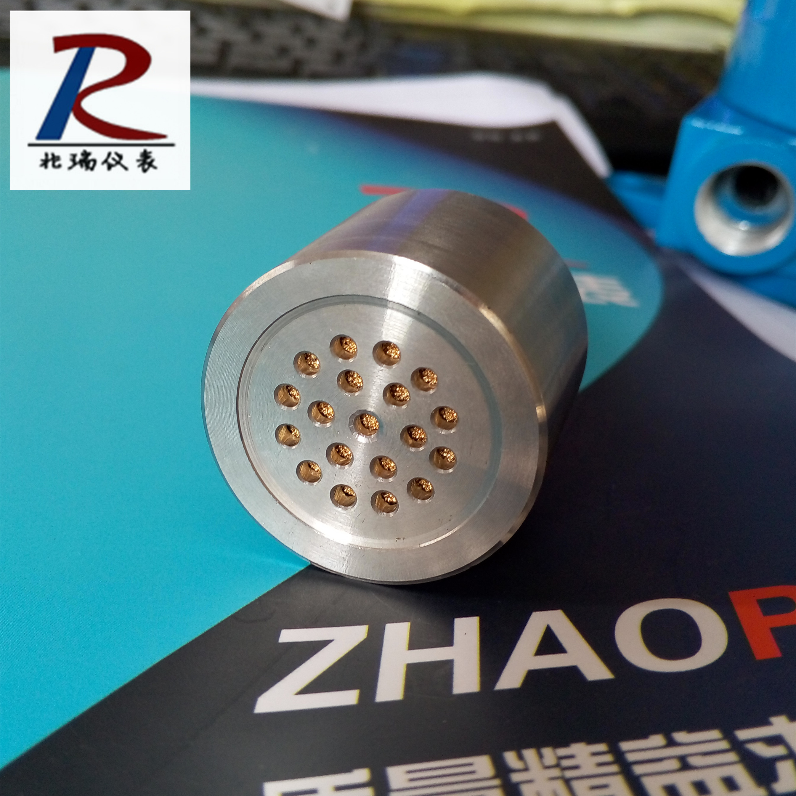新款兆瑞304材质蜂窝网有毒有害气体传感器罩保护壳接头 QT-2-1