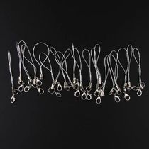 2-6pack 20pcs DIY Mobile Cellphone Keychain Lanyard Charms