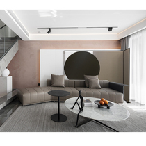 Modern folding mobile screen living room partition new Chinese style simple fashion light luxury Nordic porch double-sided customization