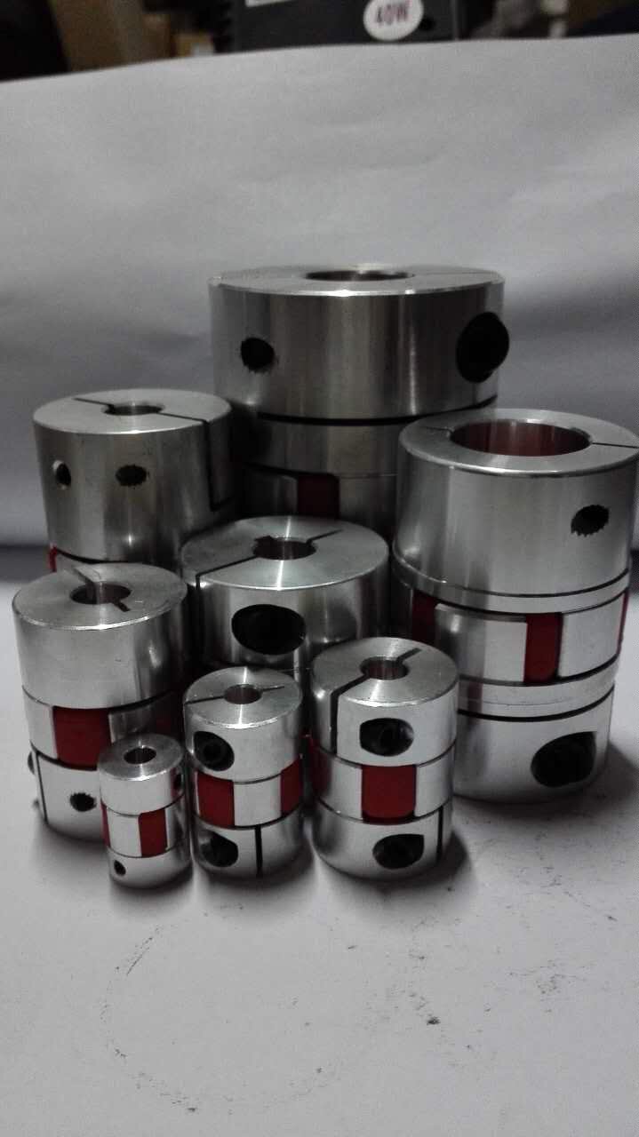 Large torque claw star connector of the elastic connector of the plum coupling wire rod servo motor