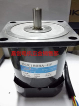 6IK180RA-CF AC speed regulating optical axis motor outer diameter 104*104 can be equipped with 6G gearbox shaft diameter 12MM
