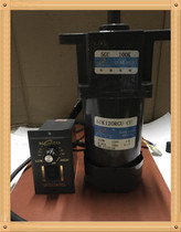5IK120RGU-CF AC speed control motor 5GU100K reducer shaft diameter 15 speed ratio 100 Songgang motor