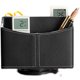 Living room rotating storage box desktop makeup home remote control dressing table sundries tea table compartment stationery storage box