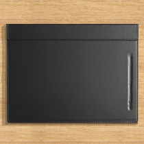 Front desk leather A3 writing board table pad big class desk desk pad business stationery office supplies customization