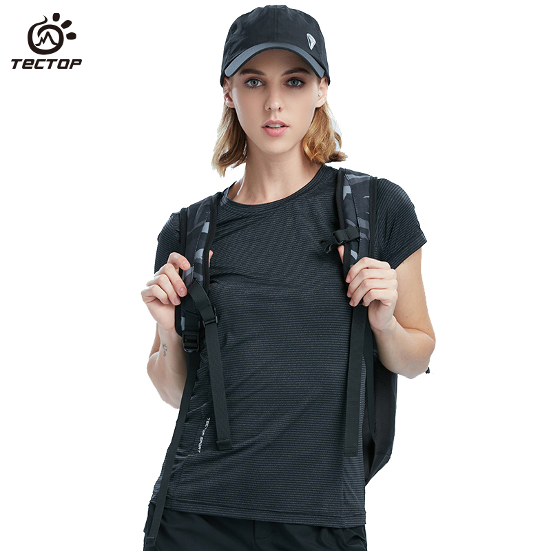 Tango T-Shirt Speed Dry T-shirt Male Short Sleeve Round Collar Spring Summer Lovers Breathable Quick Dry Running Sports Lady Speed Dry Clothes