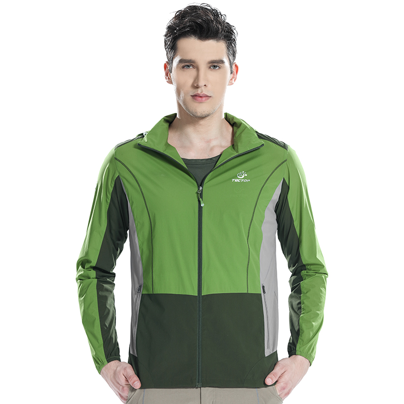 Exploring Outdoor Sunscreen Clothing for men and women Spelled Light And Breathable Waterproof Skin Clothe JL7019 7020