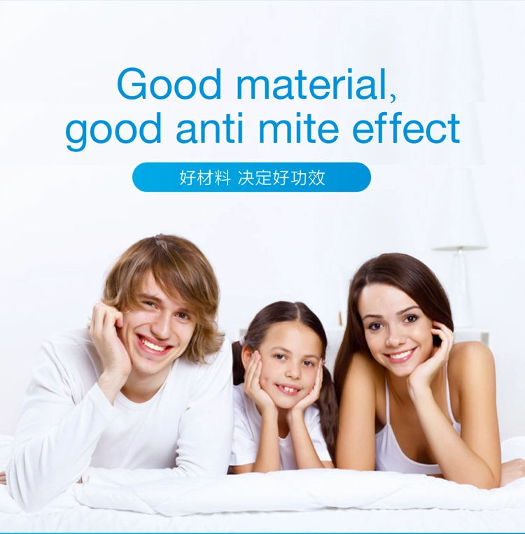 Evolon theo giường bụi doanh nghiệp giường mite dị ứng nệm bìa bedspread chống mite Wal-dài bảo vệ che con - Trang bị tấm