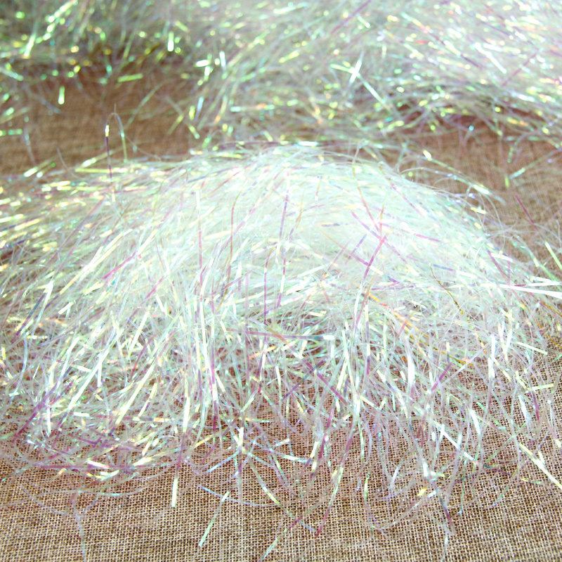 Anyang Colorful Silk Decoration Five Colors Plastic Colored Ribbon With Transparent Ball Decoration Color Silk Scene Dress Arrangement