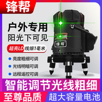 Front Gang 23 Wire Infrared Gradienter High Precision Bright Light Thin Wire Flat Water Instrument Mini Green Light Automatic Line