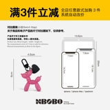 Воздушный шар, оригинальный брелок для влюбленных для ключей, подвеска