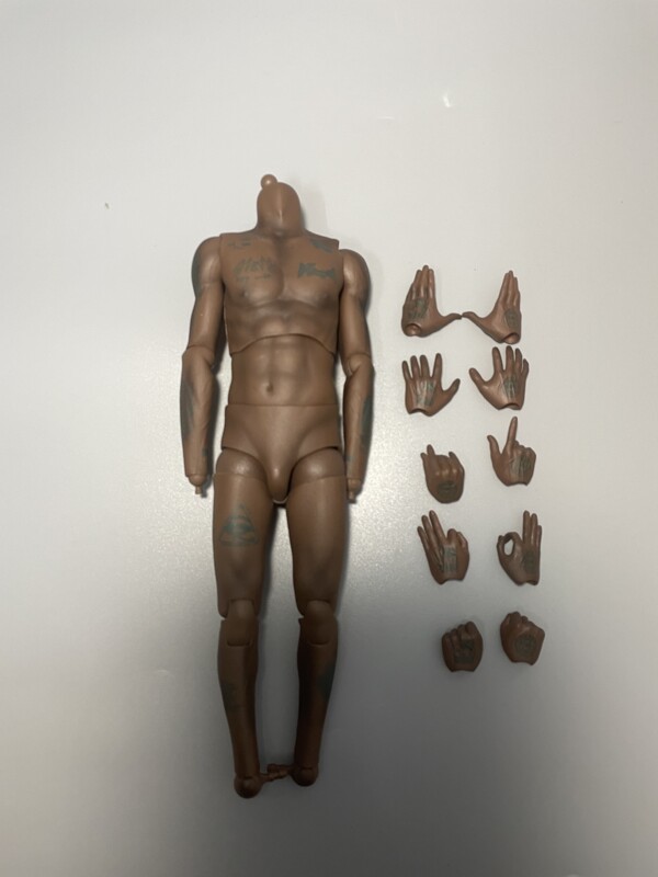 Jh 1/6 Kaili Irving New Show Peak Post-It Not Tattoo-Free Body, New in Stock, with 5 Pairs