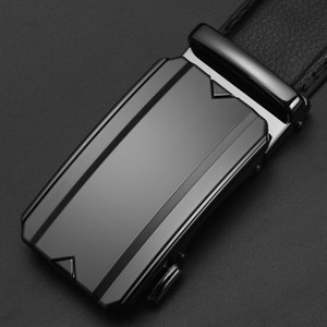 男生韩版皮带商务休闲百搭自动扣腰带