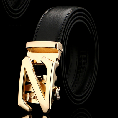 男士皮带自动扣休闲百搭韩版潮流裤腰带