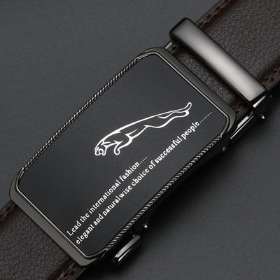 商务休闲品牌皮带男士整张纯牛皮