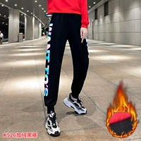 K526加绒黑裤