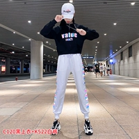 JC120黑上衣+K522白裤