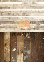 Western Islanders Bicolor Splicing Background Cloth Wood Grain Newborns Photography Children Photography Background Shooting