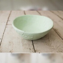 New Potato Basin Macaron Color Ensemble 100 Hitch Bowl size 34 * 34 * 13CM