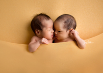 Sisi Family Newborn Knit Blanket background soft and pro-skin with elastic multicolor optional 100 days old