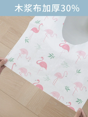 Одноразовый демисезонный туалет, длинный водонепроницаемый детский тонер для молодой матери, портативная подушка для путешествий