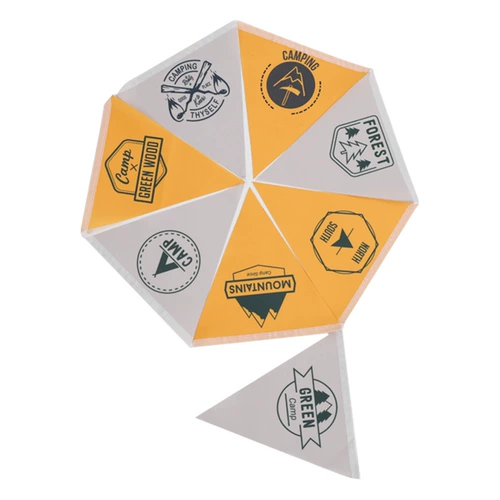 Открытый кемпинг атмосфера флаг навес палатка флаг кемпинговая вечеринка флаг Рождественские украшения флаг праздник команда лагерь флаг