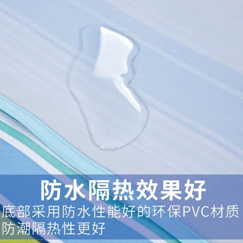 Дорожный водонепроницаемый ковер для пикника, пляжные джинсы с начесом