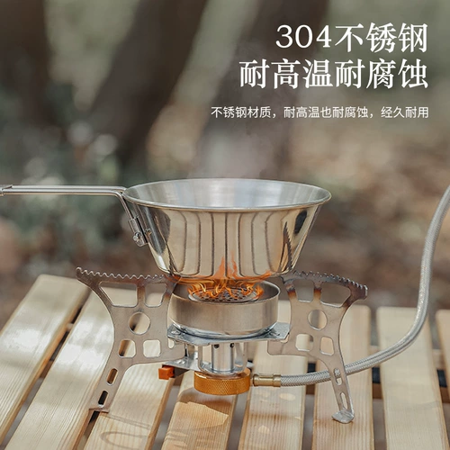 Sansui, посуда из нержавеющей стали для кемпинга, чайная чашка со стаканом, нержавеющая сталь AISI 304