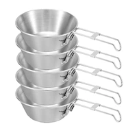 5 Складных снежных чашек