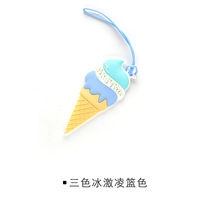 Travel Supplies Cartoon Ice Cream luggage Suitcase Pendant Korean version drawbar box for Consignment Pendant